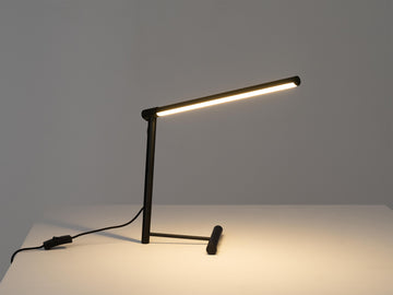 Slimline Table Lamp – Black – view 3