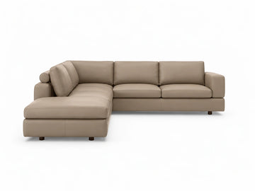 Stage Track 2-Piece Sectional Sofa with Backless Chaise