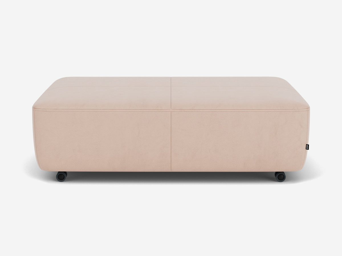 Paloma Pink with Castors