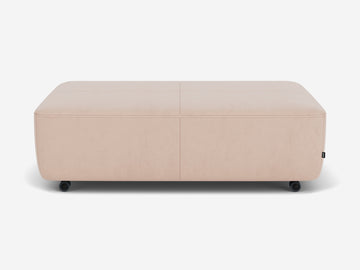 Paloma Pink with Castors