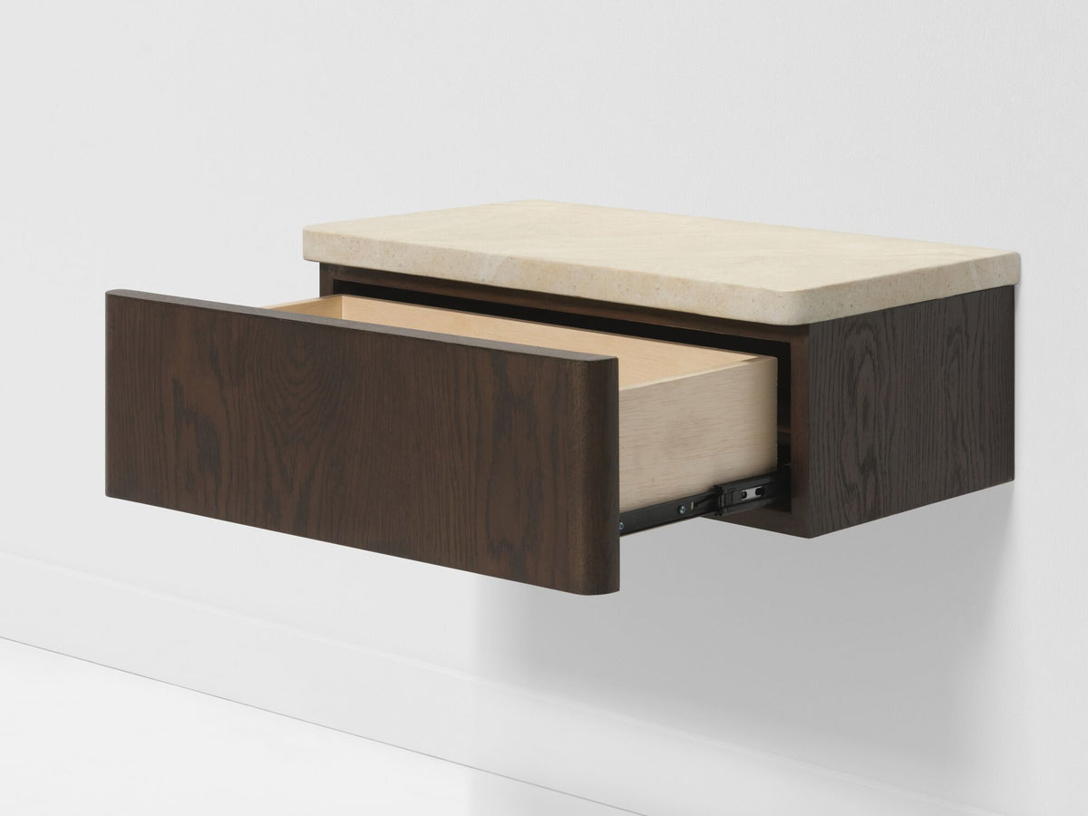 With Optional Faux Travertine Top