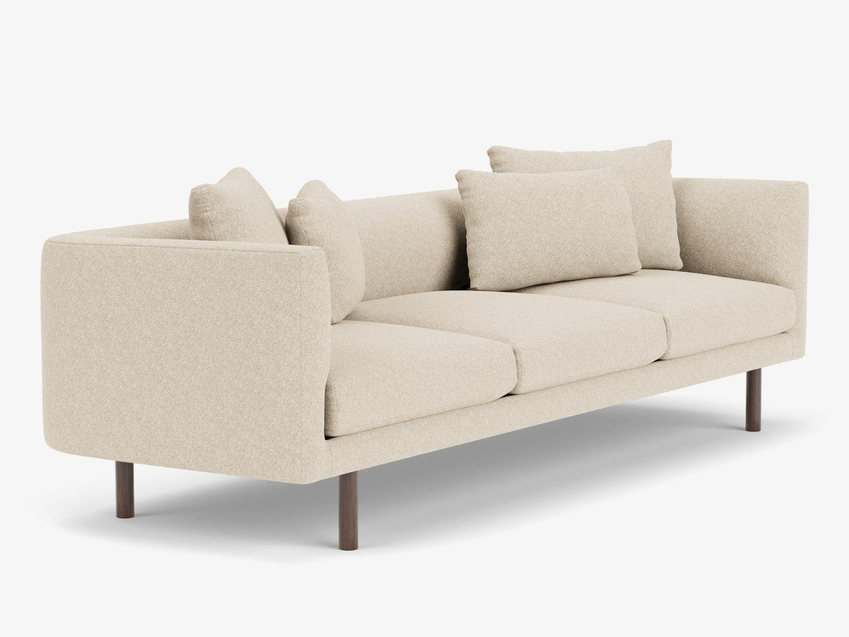 Grade 60 Lana Sand with Walnut Legs