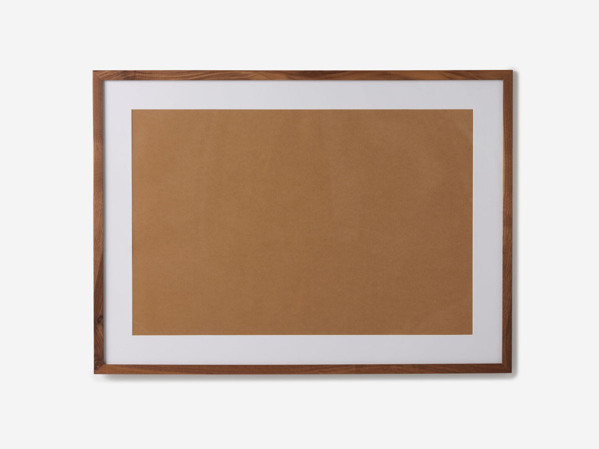 Basel Picture Frame - Extra Extra Large – Extra Extra Large / Walnut – view 2