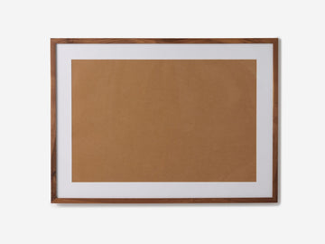 Basel Picture Frame - Extra Extra Large – Extra Extra Large / Walnut – view 2