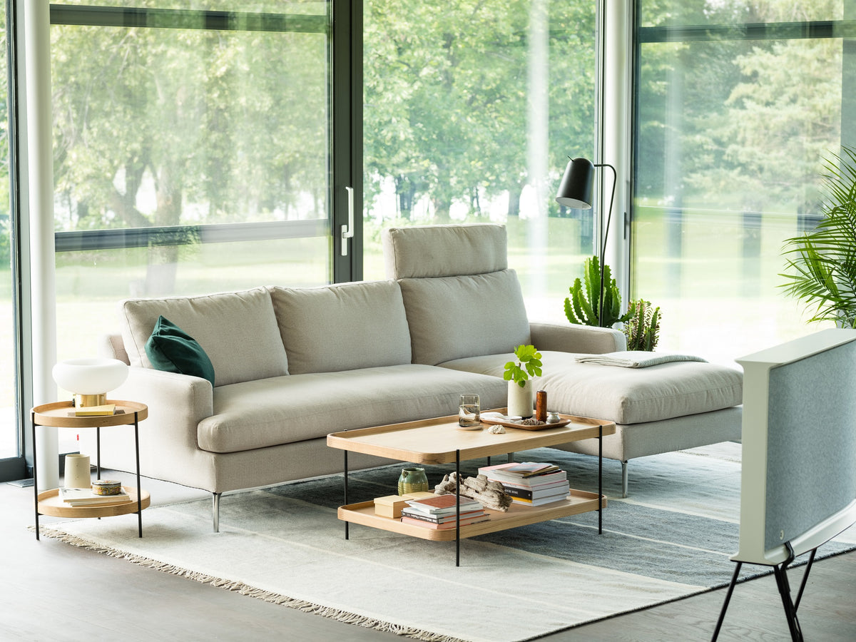 Eve Classic 2-Piece Sectional Sofa with Chaise
