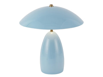 Poppy Table Lamp – Cerulean – view 3