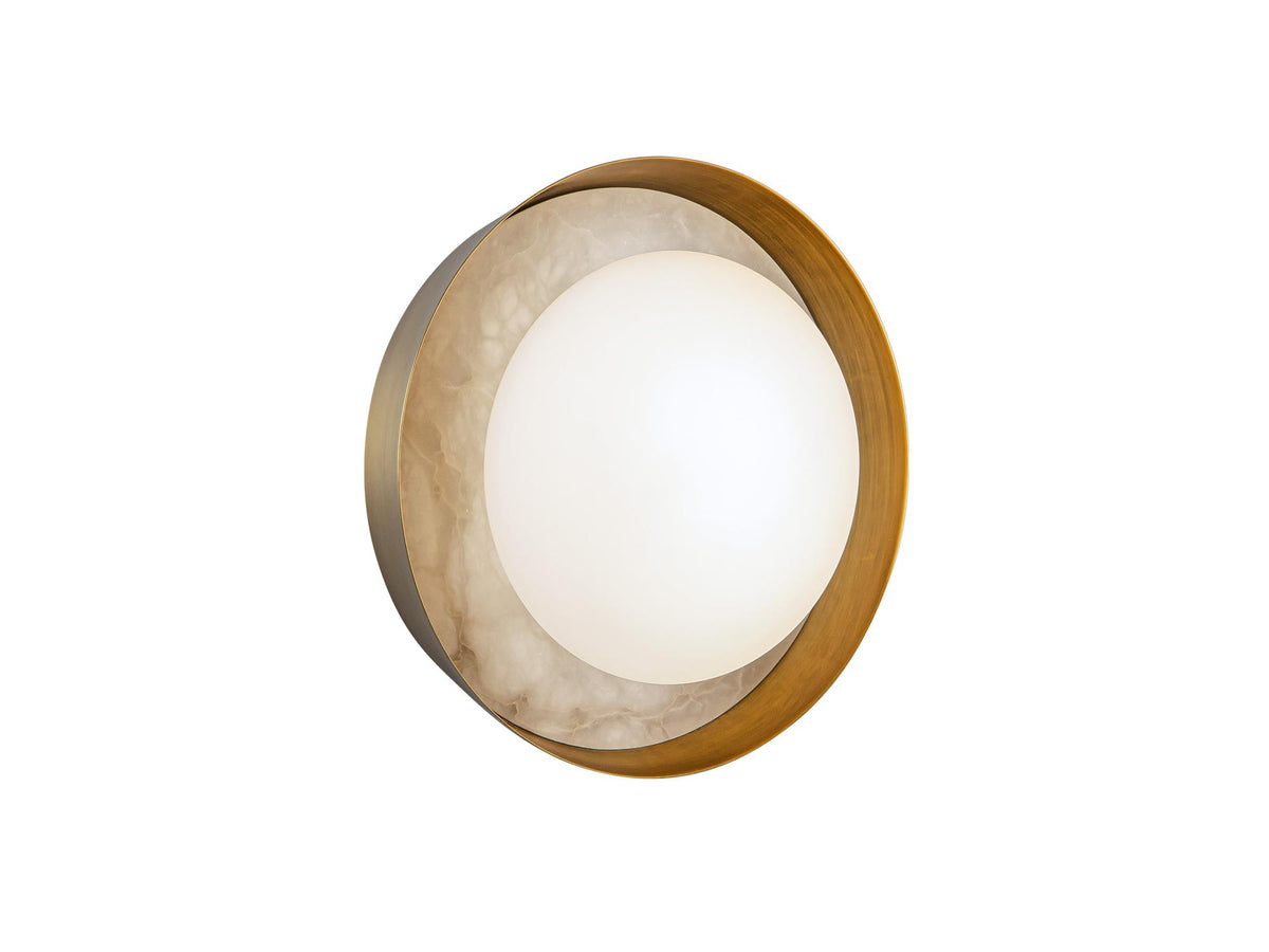 Alonso Wall Light – 8" / Vintage Brass – view 2