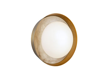 Alonso Wall Light – 8" / Vintage Brass – view 2