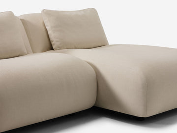 Maria Pearl - Chaise on Right Hand Side