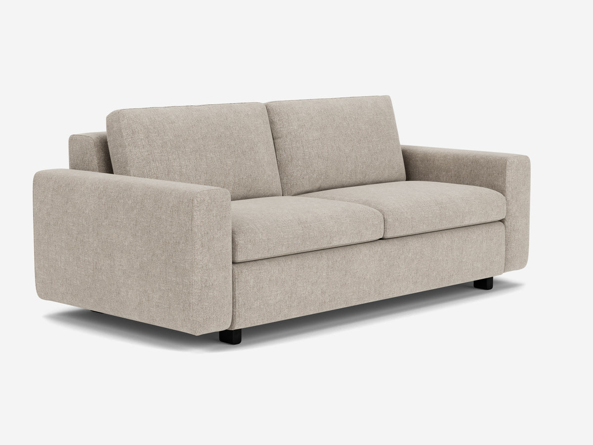 Polo Grey with Black Ash Legs - Standard Arms
