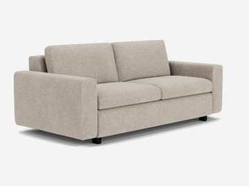 Polo Grey with Black Ash Legs - Standard Arms