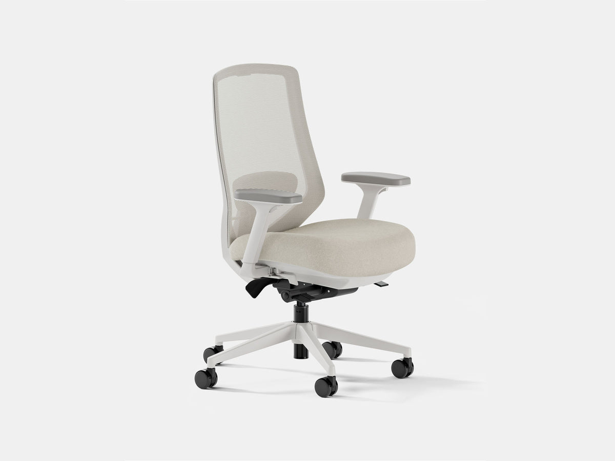 Ergonomic Pro Office Chair – Mesh/Fabric / Shore