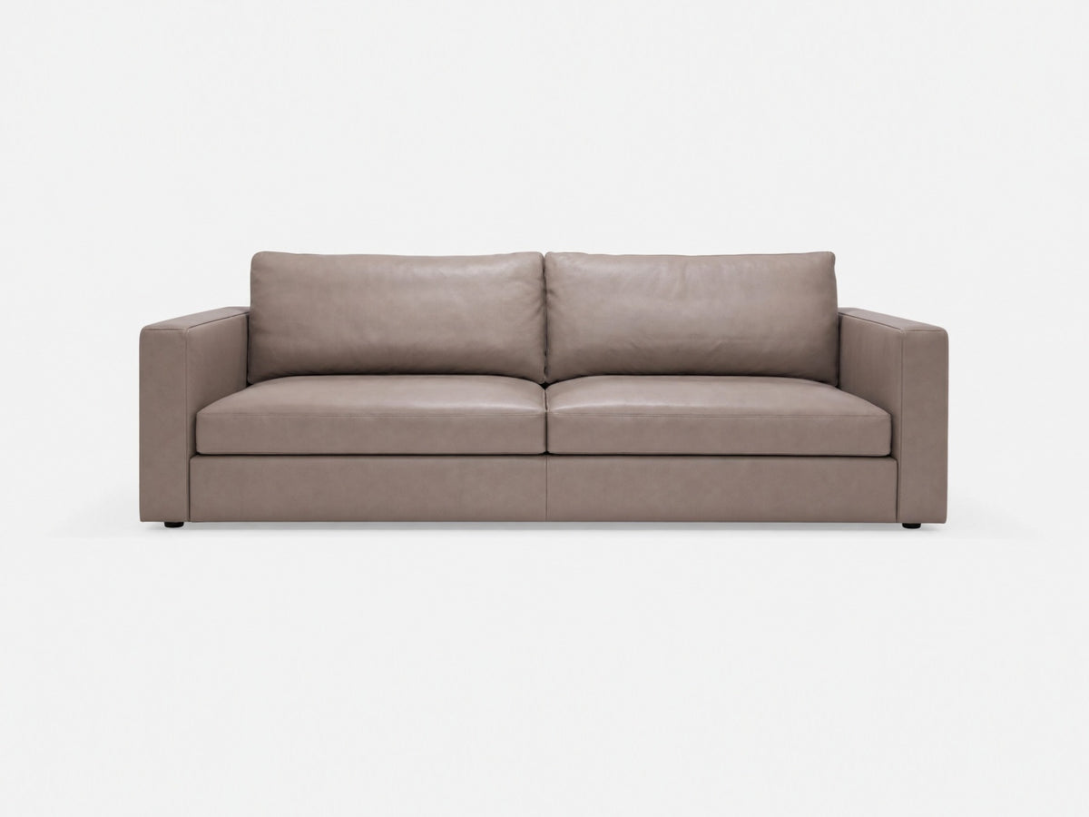 Cello Sofa – Classic / Straight Arms / 93" / Fabric