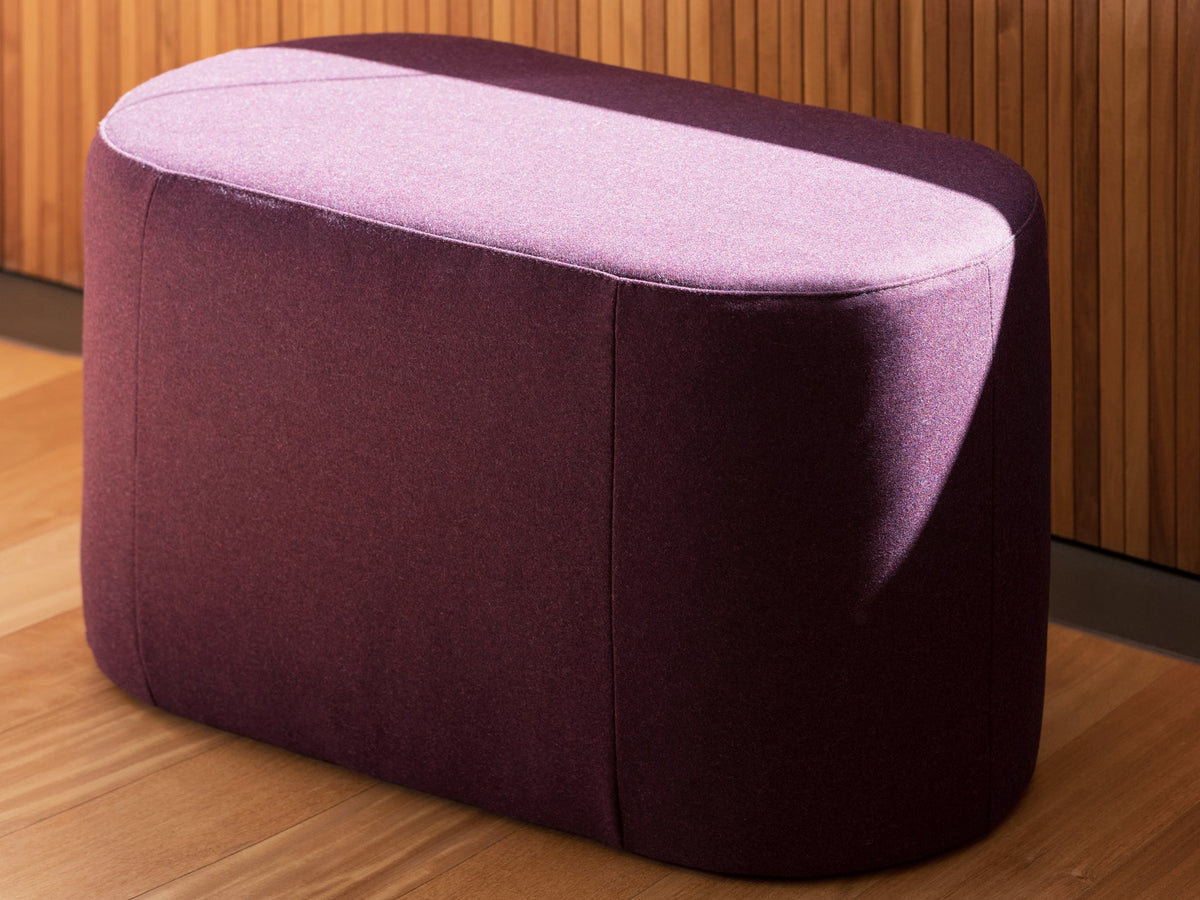 Oval Ottoman