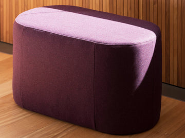 Oval Ottoman
