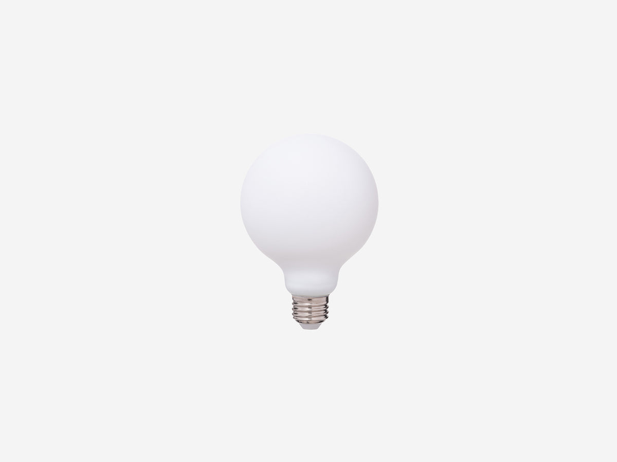 LED Bulbs – 3.8" / Matte White