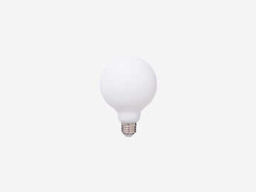 LED Bulbs – 3.8" / Matte White