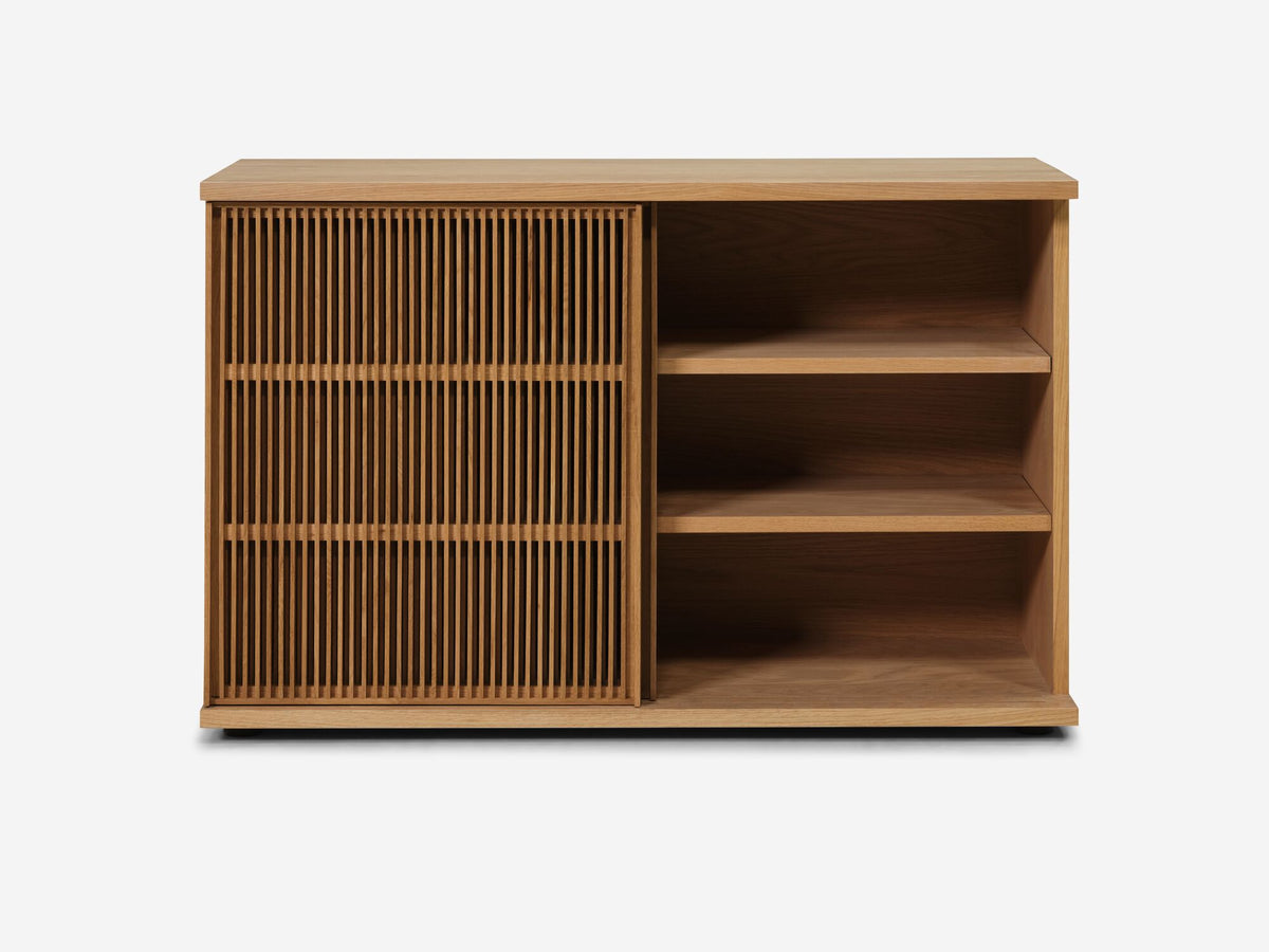 Standard - Oak - Slatted Doors