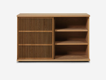 Standard - Oak - Slatted Doors