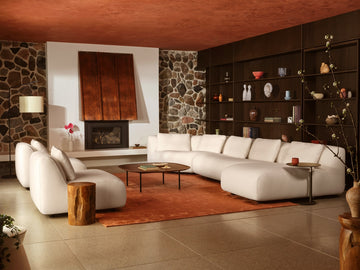 Bird Armless Chaise