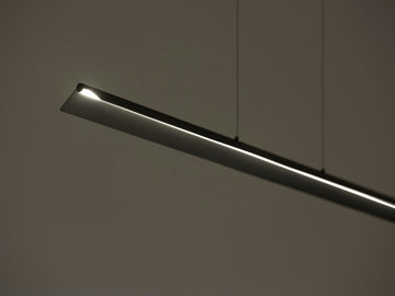 Oxford Pendant Lamp – Large / Black Aluminum – view 4