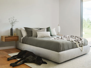 Marcel Single Drawer Floating Nightstand