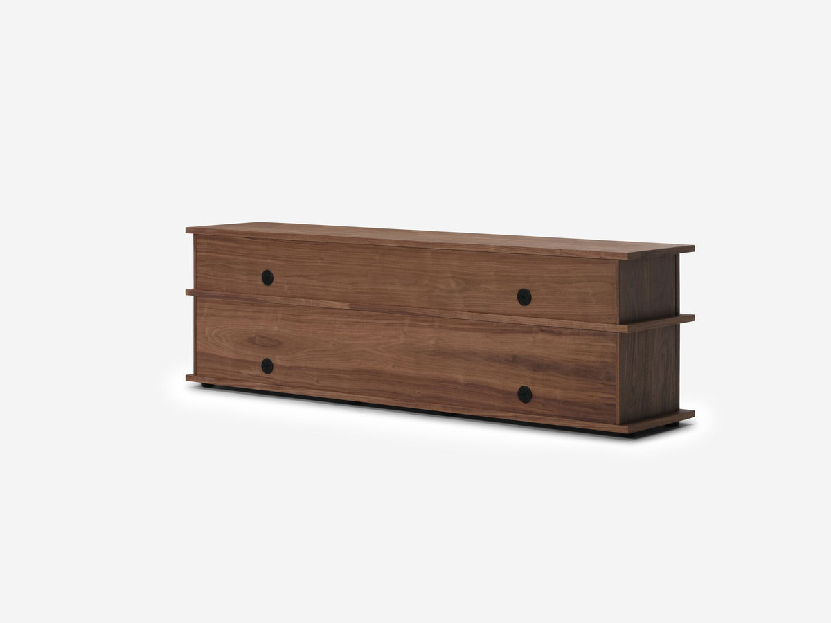 Plank 83" Tall Media Unit – view 3