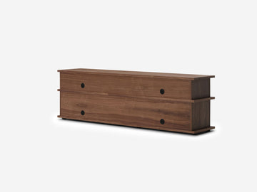 Plank 83" Tall Media Unit – view 3