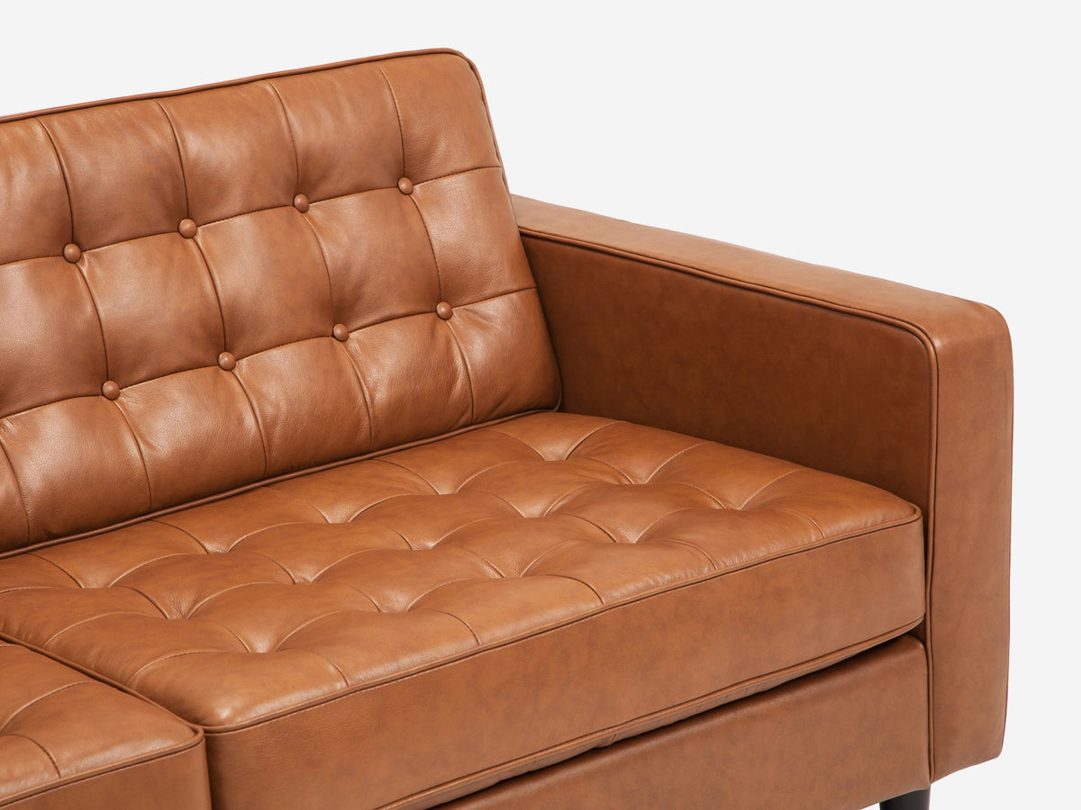Classic Sahara with Black Ash Legs - Regular Arm Height