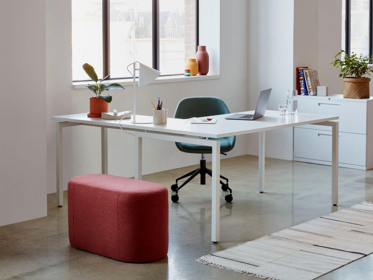 Oval Ottoman