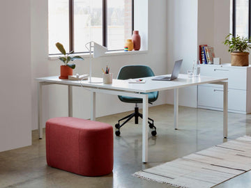 Oval Ottoman