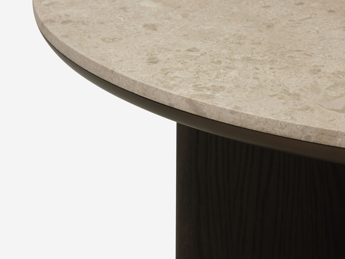 Alfi Dining Table – Brown Marble – view 3