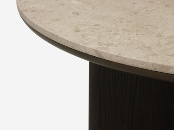 Alfi Dining Table – Brown Marble – view 3