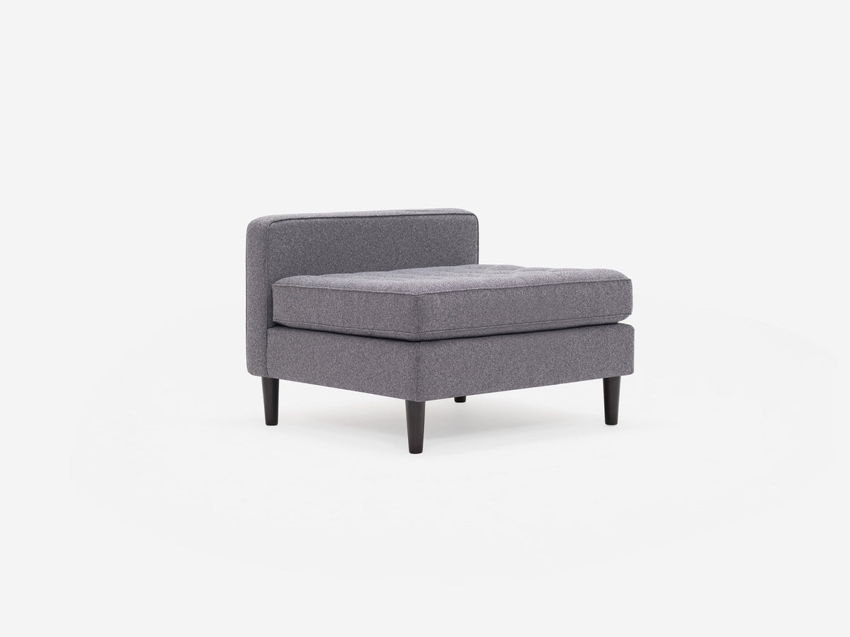 Jet Ash with Black Ash Legs - Regular Arm Height