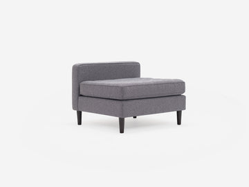 Jet Ash with Black Ash Legs - Regular Arm Height