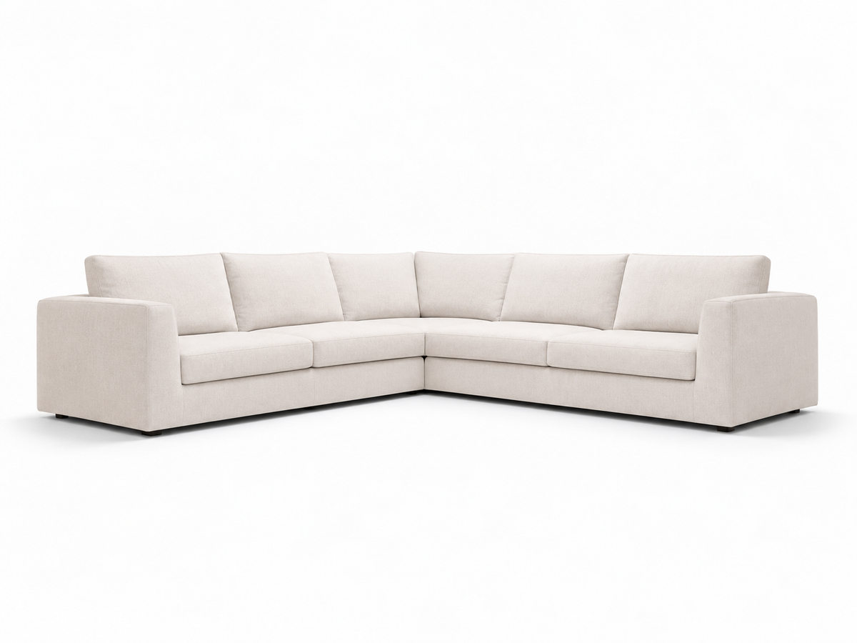 Cello 3-Piece Sectional Sofa With Corner Seat