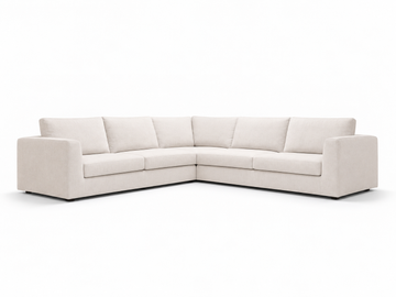 Cello 3-Piece Sectional Sofa With Corner Seat