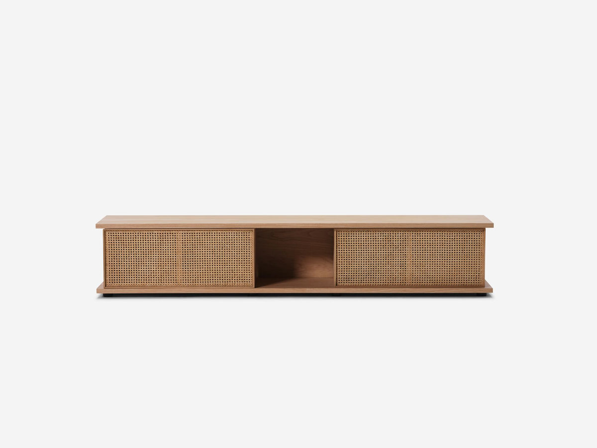 Plank 83" Low Media Unit