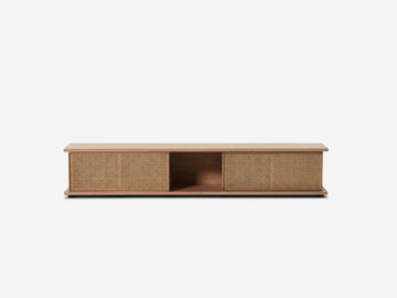 Plank 83" Low Media Unit