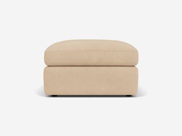 Everyday Storage Ottoman – Deep (42") / Rectangular / Fabric/Leather