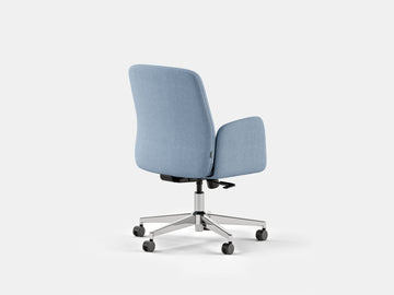 Softside Office Chair – Mid / Fabric / Skylight – view 2