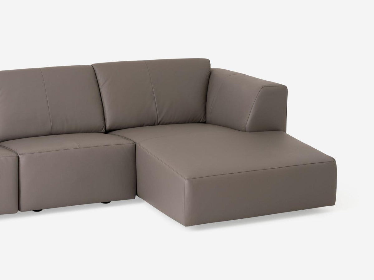 Grade 100 Tulsa II Storm - Right Hand Facing Chaise