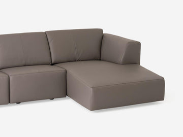 Grade 100 Tulsa II Storm - Right Hand Facing Chaise
