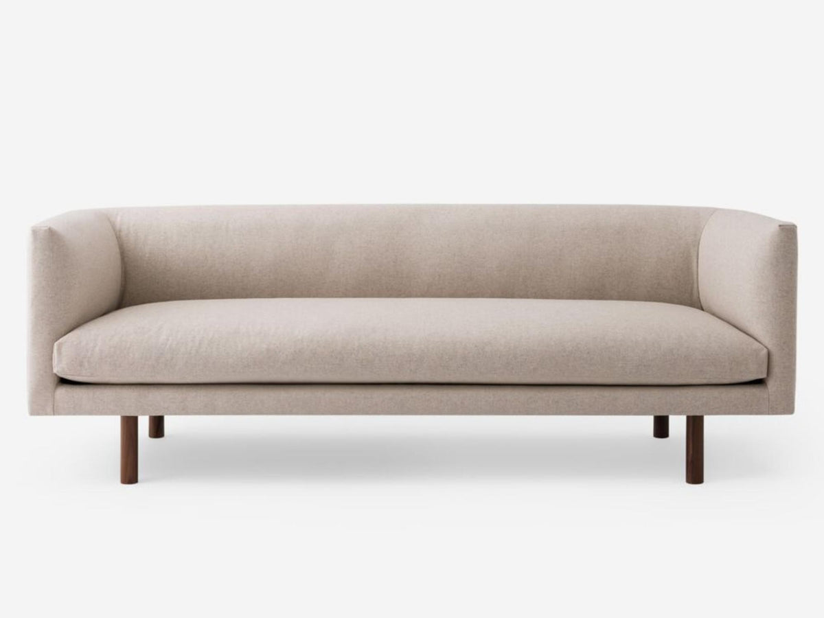 Grade 60 Lana Sand with Walnut Legs