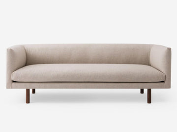 Grade 60 Lana Sand with Walnut Legs