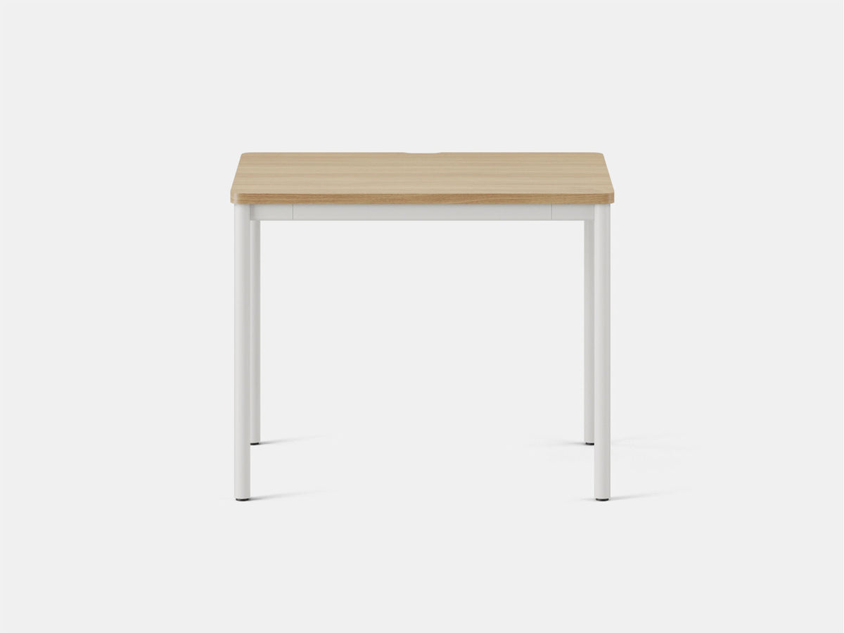 Daily Desk – 36" x 24" / Woodgrain (White)