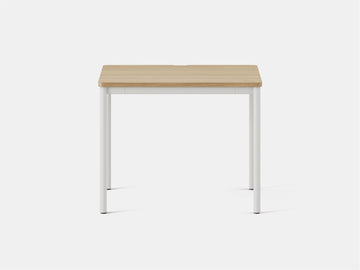 Daily Desk – 36" x 24" / Woodgrain (White)