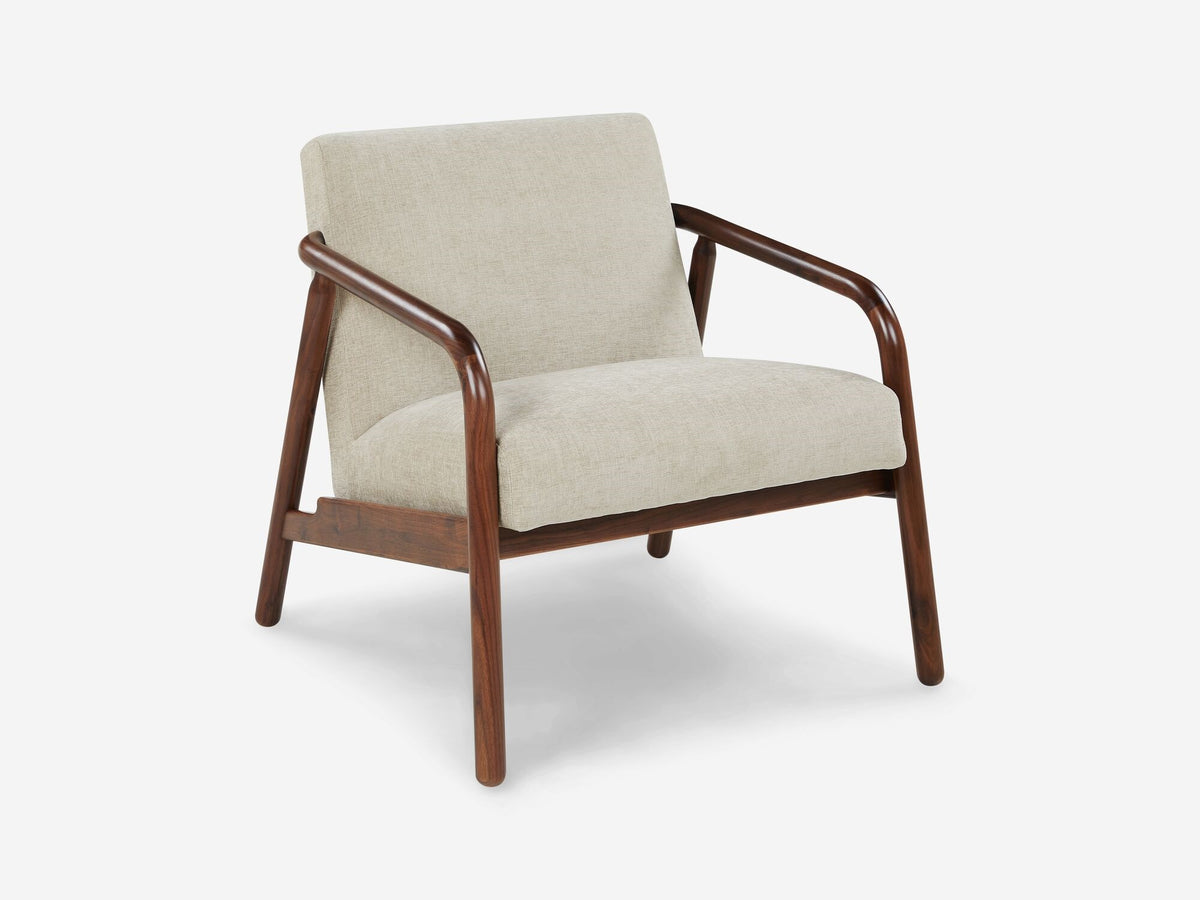 Addie Lounge Chair – Natural – view 2
