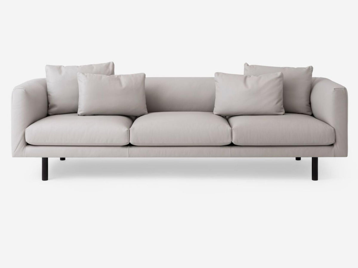 Grade 400 Venice Steel with Black Ash Legs