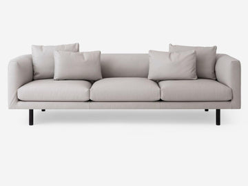 Grade 400 Venice Steel with Black Ash Legs